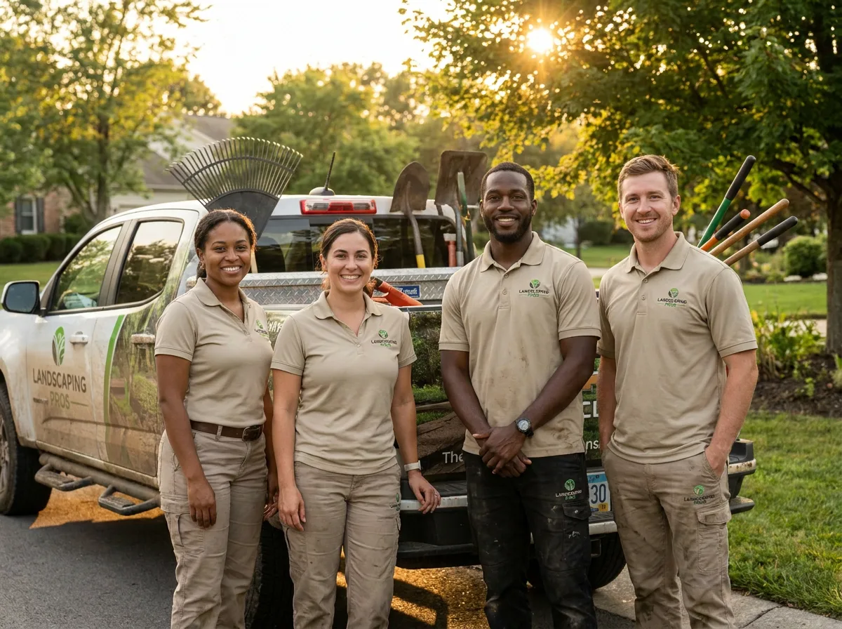 Landscaping company in Ghent, MN